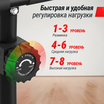 Велотренажер UNIX Fit BL-250 - 12